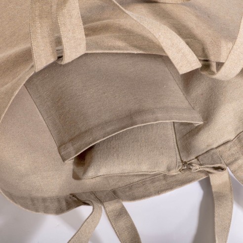 Shopper mare in cotone riciclato...