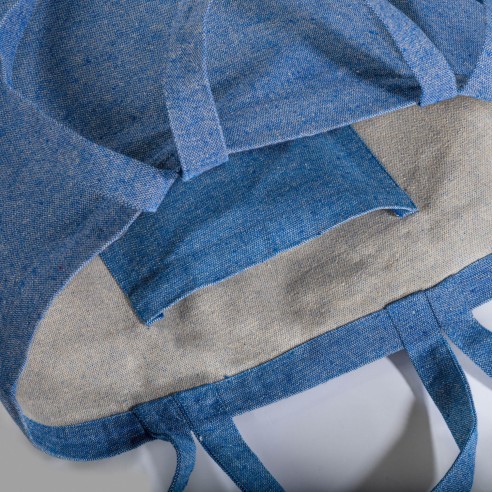 Shopper mare in cotone riciclato...