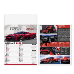 Calendario illustrato "...