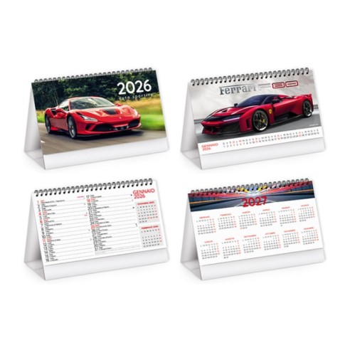 Calendario da tavolo " AUTO SPORTIVE"