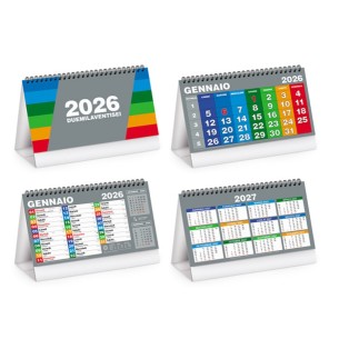 Calendarietto multicolor...