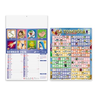Calendario personalizzato "...