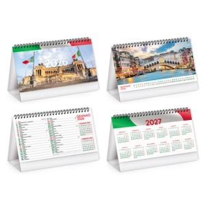 Calendario da scrivania "...