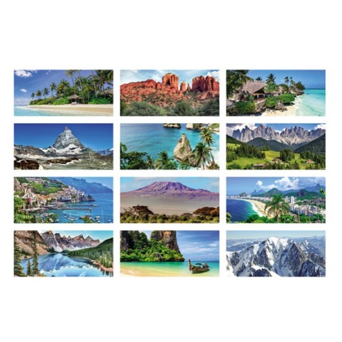 Calendario da tavolo " viaggi e...