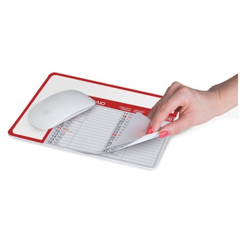 Calendario 2026 tappetino mouse