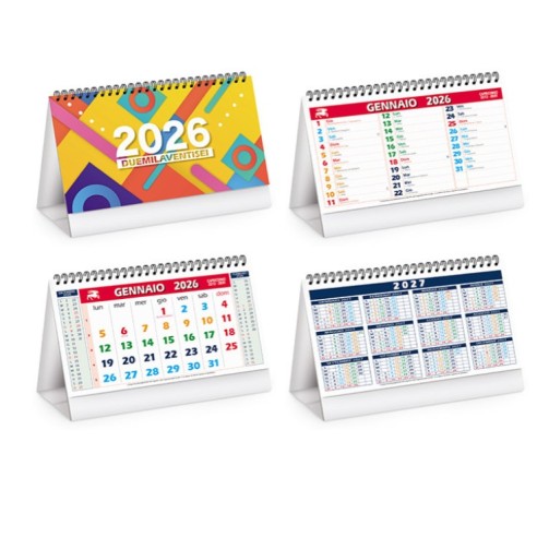Calendario da tavolo " COLOR MIX"