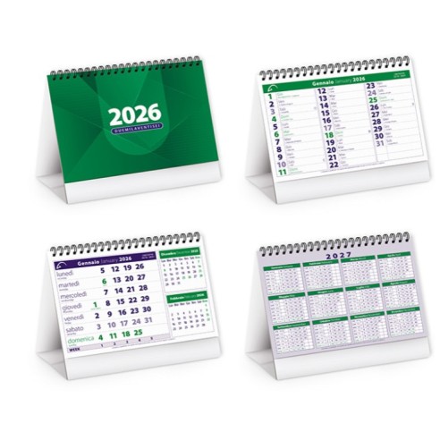 CALENDARIO DA TAVOLO ECONOMICO