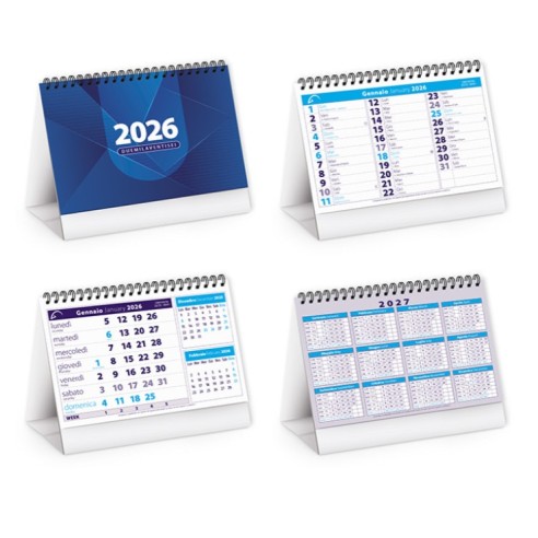 CALENDARIO DA TAVOLO ECONOMICO
