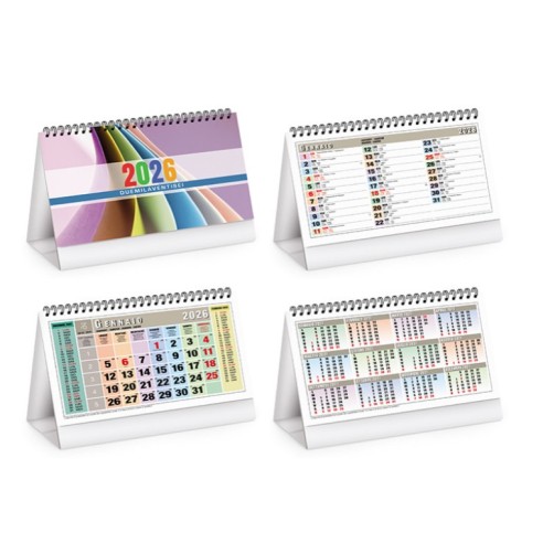 Calendario da tavolo " SQUARE TABLE"