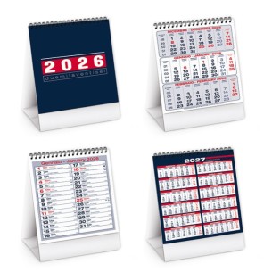 Calendarietto spiralato da...