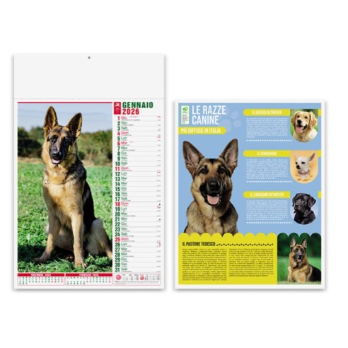 Calendario " CANI E GATTI"