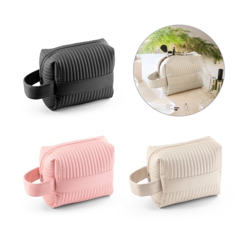 Beauty in pu trapuntato cm 18x14x8