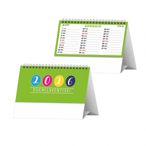 Calendario da tavolo " SVEDESE"