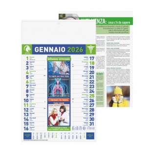 Calendario illustrato "...