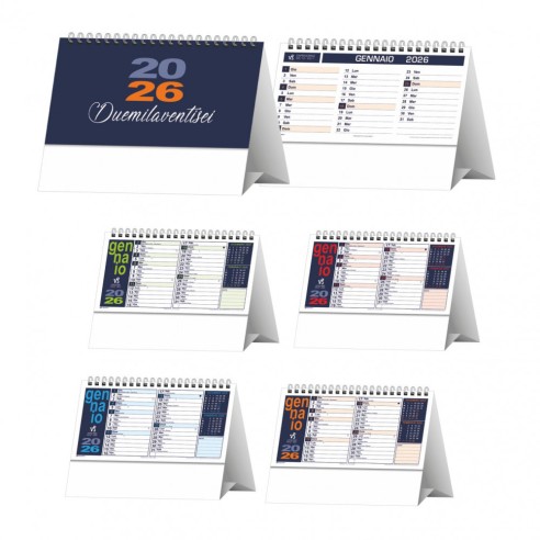Calendario da tavolo portoghese
