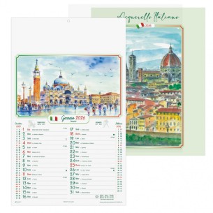 Calendario da parete "...