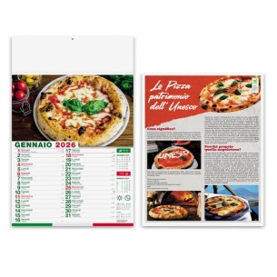 Calendario da parete " PIZZA"