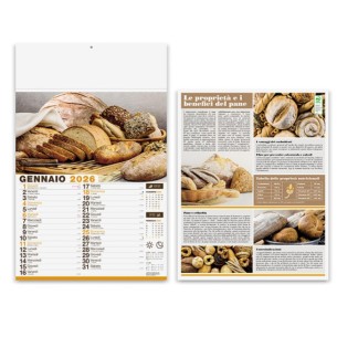 Calendario da parete " PANE...