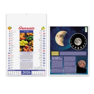 Calendario da parete  "...