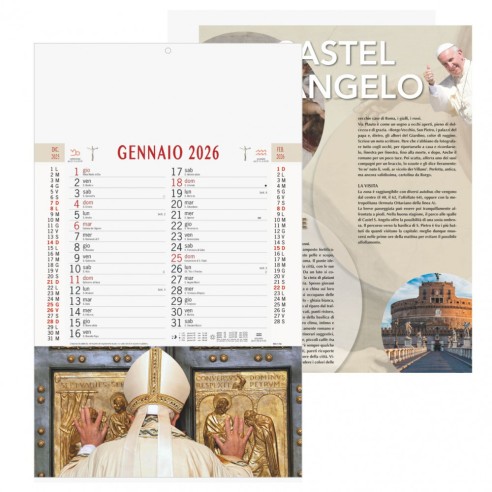 Calendario da parete " PAPA FRANCESCO"