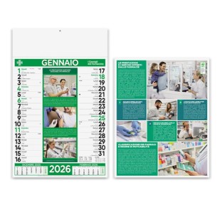 Calendario illustrato "...