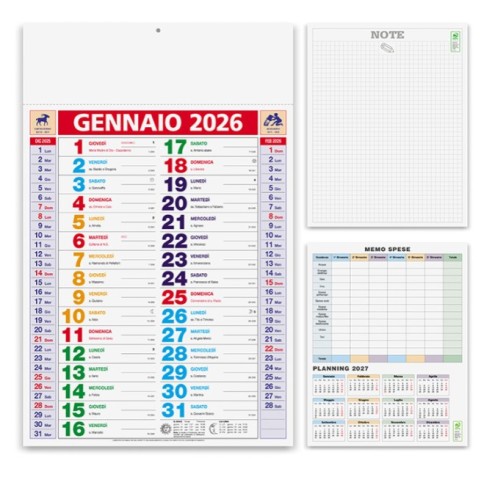 Calendario da parete " OLANDESE...