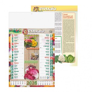 Calendario illustrato "...