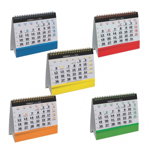 Calendario da tavolo " ESSENTIAL DESK"