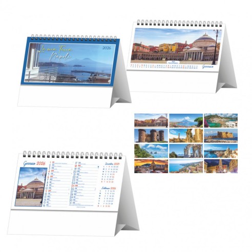 Calendario da scrivania " NAPOLI ANTICA"