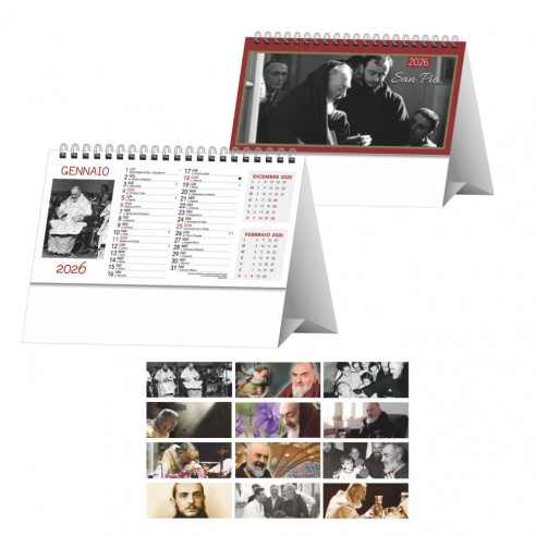 Calendario da scrivania " PADRE PIO"