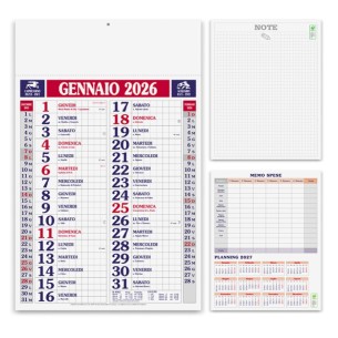 Olandese notes quadrettato