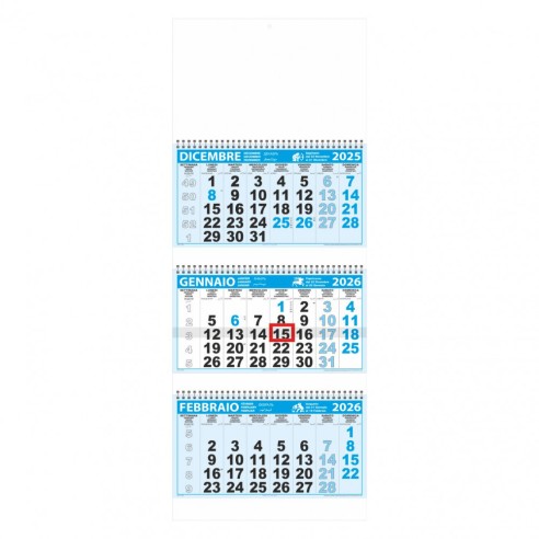 Calendario " TRITTICO"