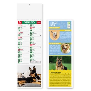 Calendario silhouette "...