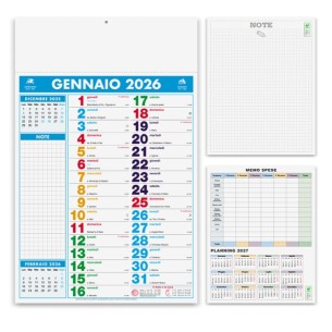 Calendario olandese...