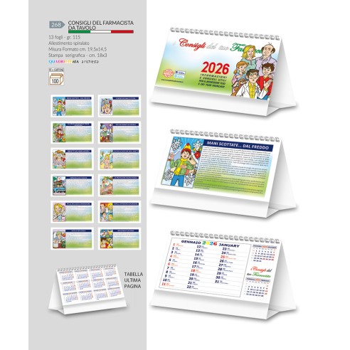 Olandese da tavolo " FARMACIA"...