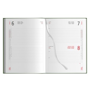 Agenda giornaliera cm 15x21 2