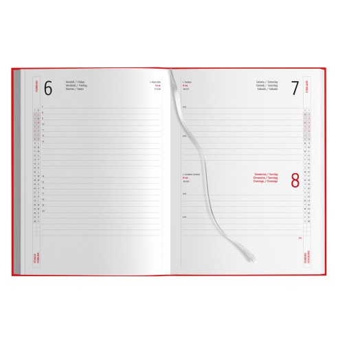 Agenda giornaliera cm17x24