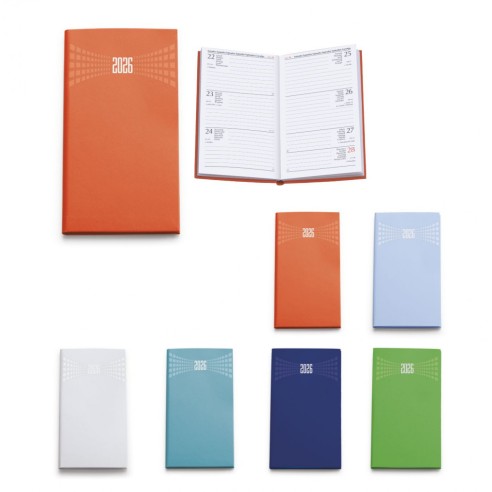 Agendina settimanale tascabile cm 8x14