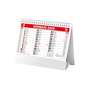 Calendario mensile 2026 da... 2