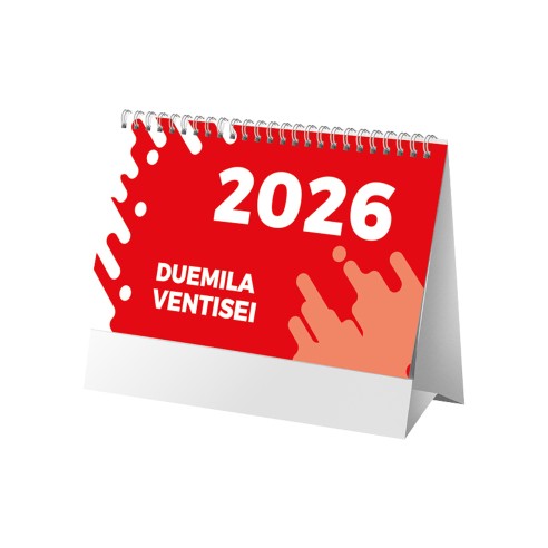 Calendario mensile 2026 da tavolo, 13...