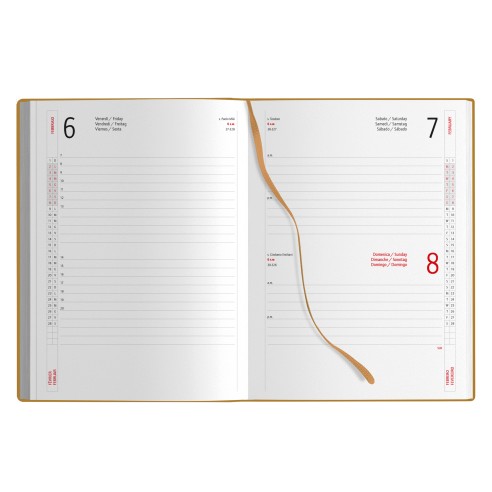 Agenda giornaliera eco cm 15x21
