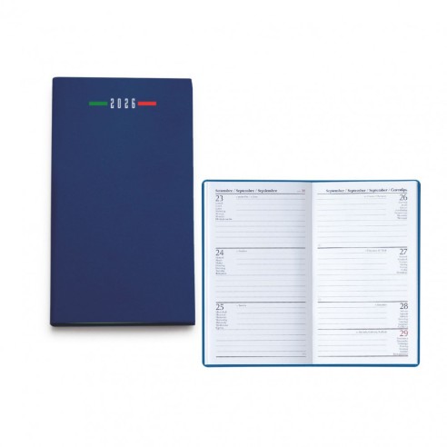 Agendina settimanale cm8x14