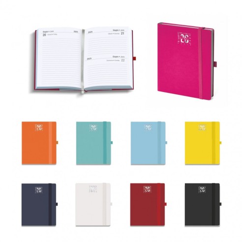 Agenda giornaliera con elastico cm 9x15