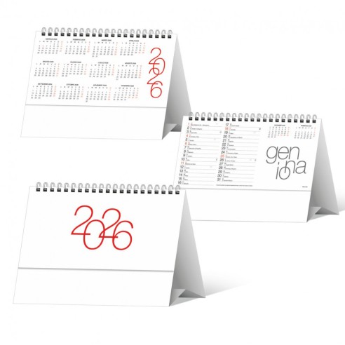 Calendario design cm19x14,5