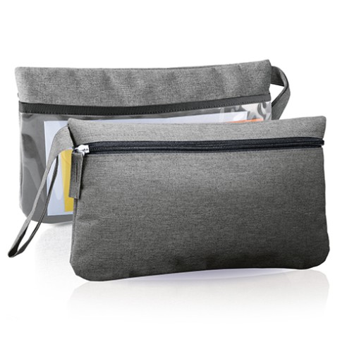 Portadocumenti da viaggio in melange...