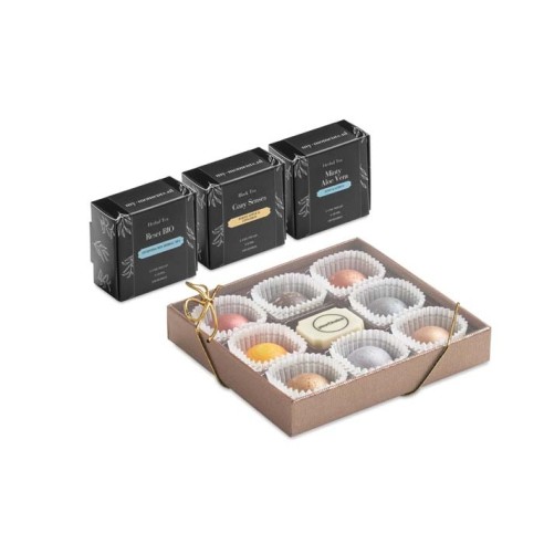 3 Tè Zen e 9 Bonbon in confezione regalo