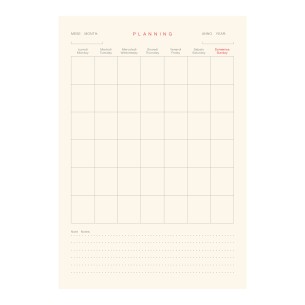 Notes perpetuo cm14x20,5 2