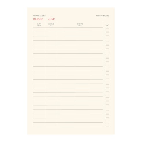 Notes perpetuo cm14x20,5