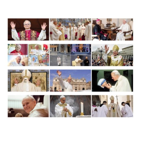 Illustrato mensile 12 folgi i nostri...