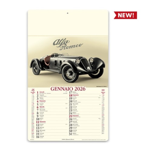 Calendario Mille Miglie